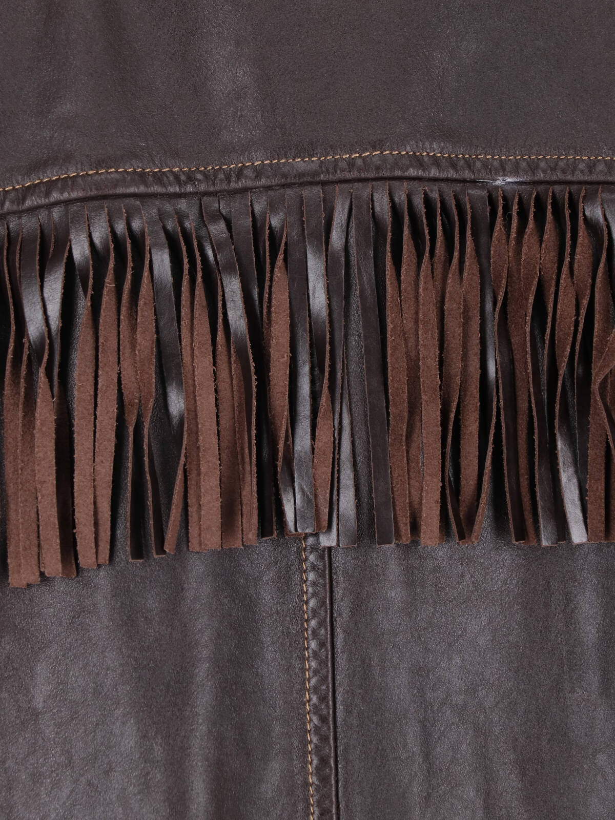 [Polo Ralph Lauren] Leather Jacket FW26 211 B16687001
