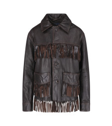 [Polo Ralph Lauren] Leather Jacket FW26 211 B16687001