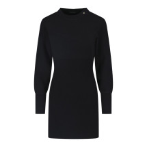 [Anine Bing] Long sleeve dress FW26 A 02 12718 BLK26BLACK