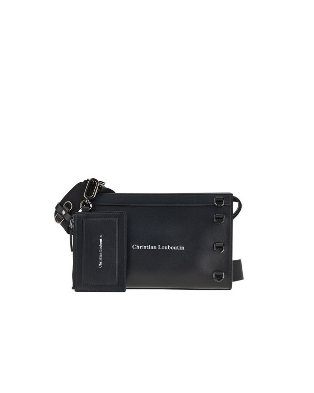 [Christian Louboutin] Pouch FW26 3265094.BK01-BK01