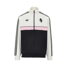 [ADIDAS ORIGINALS] Zip Up FW26 KF9805.WHITE BLACK-WHITE BLACK