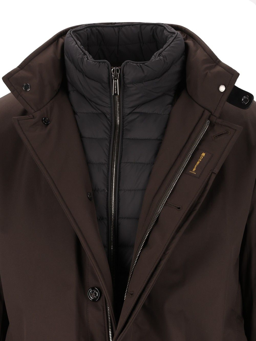 [Moorer] Jacket CO MOUGI101206TEPA011U0202
