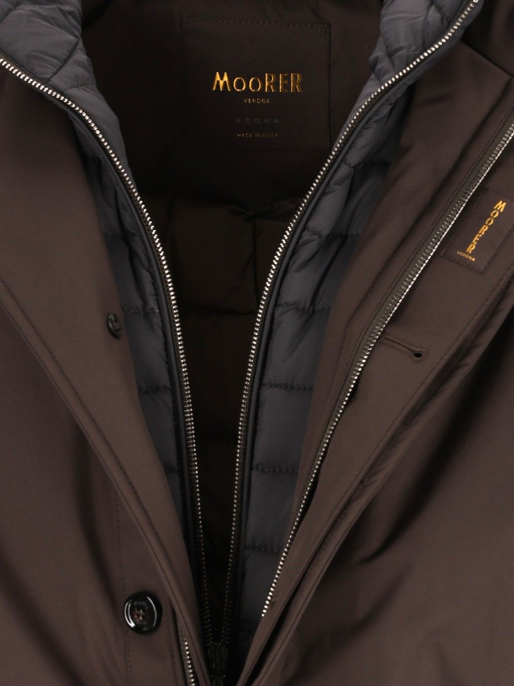[Moorer] Jacket CO MOUGI101206TEPA011U0202