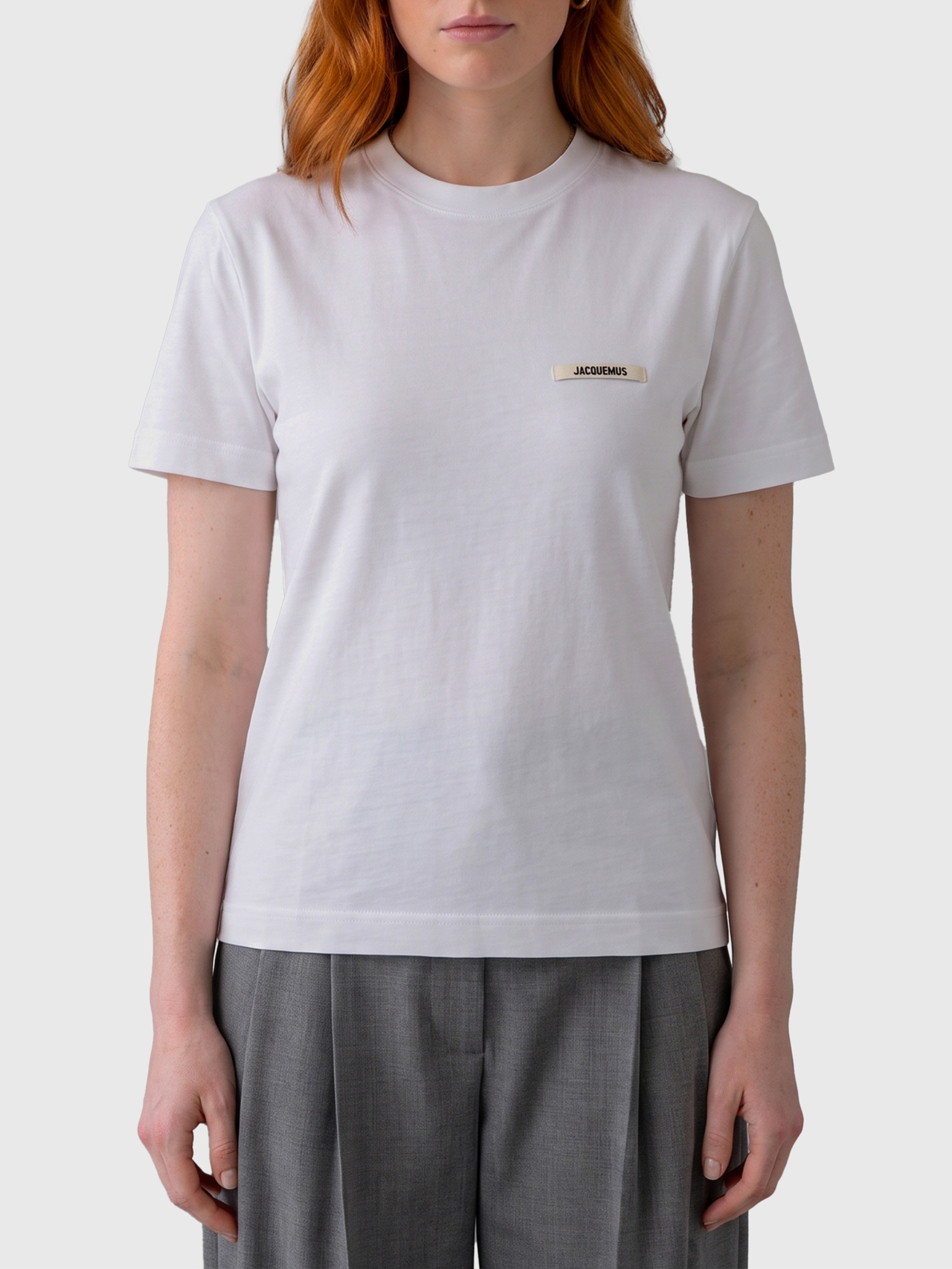 [JACQUEMUS] T-shirts Short Sleeve FW26 TSW00550_AJ00029_100