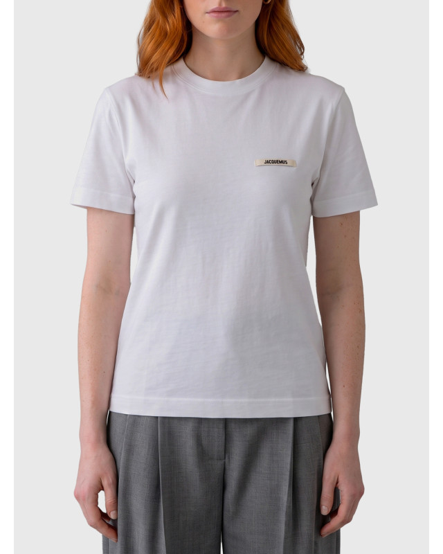 [JACQUEMUS] T-shirts Short Sleeve FW26 TSW00550_AJ00029_100