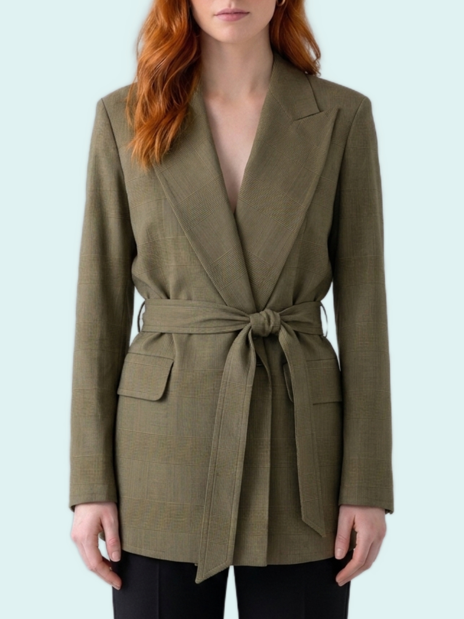 [Max Mara] Jacket FW26 2621046091600_10270_002