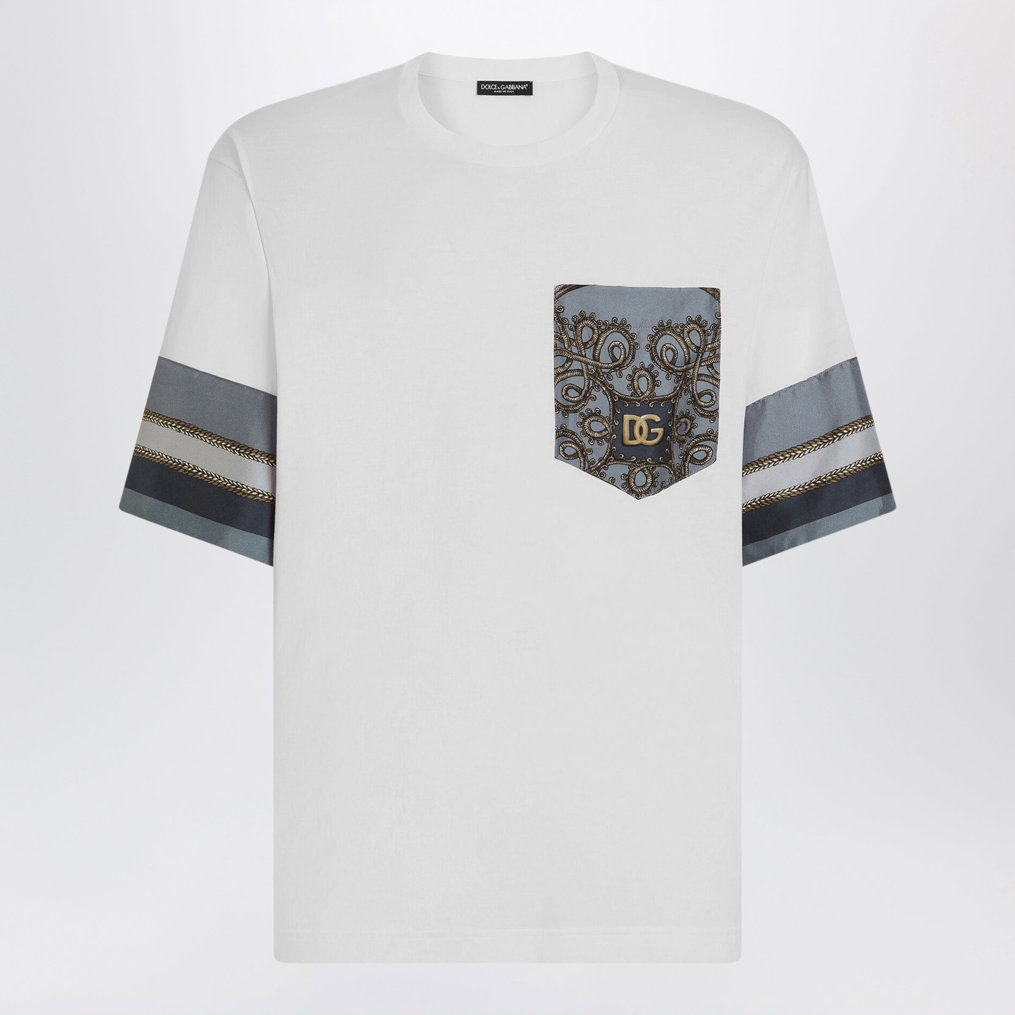 [DOLCE&GABBANA] T-shirts Short Sleeve SS26 G8SB2TG7PZK