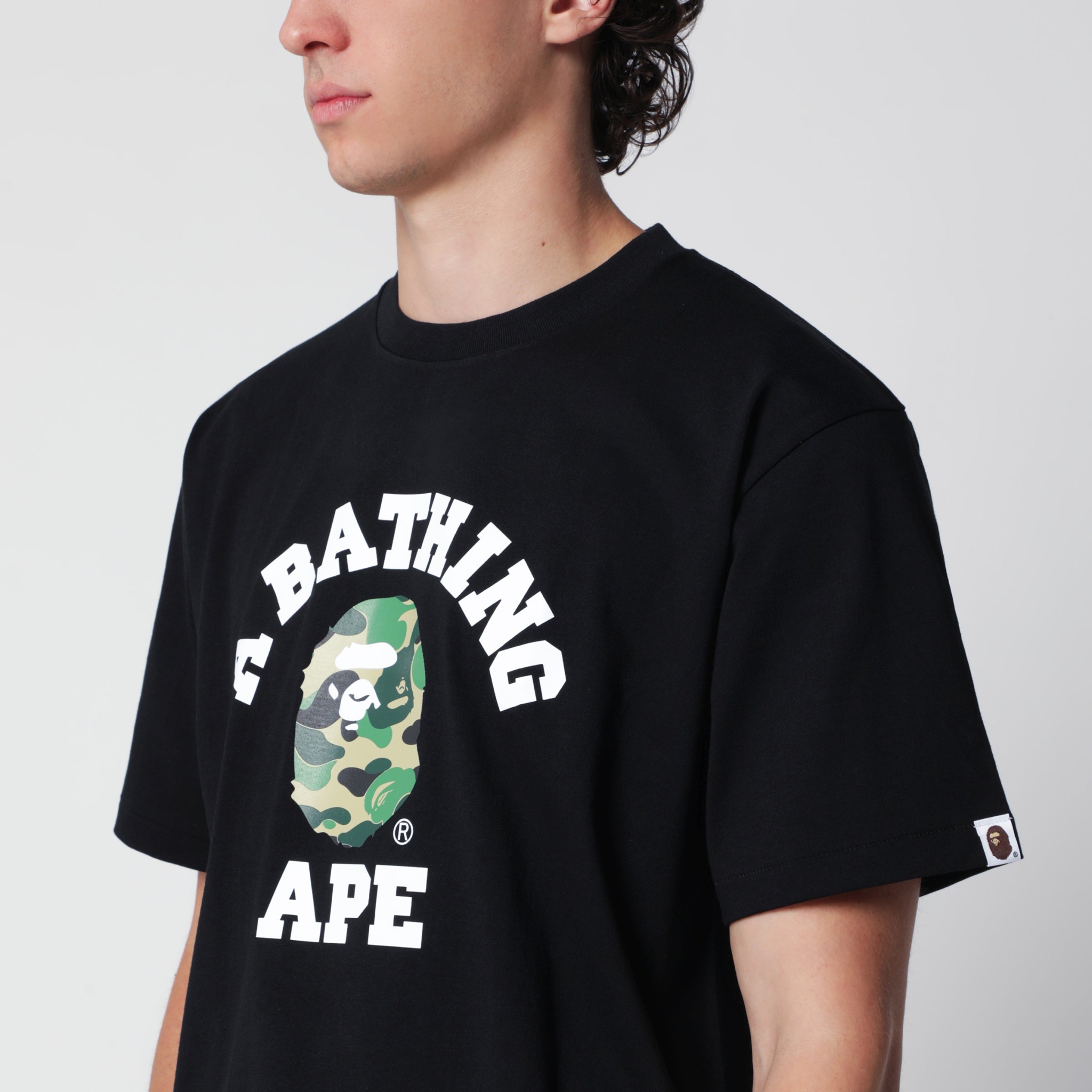 [BAPE] T-shirts Short Sleeve SS26 001TEM301004MCO