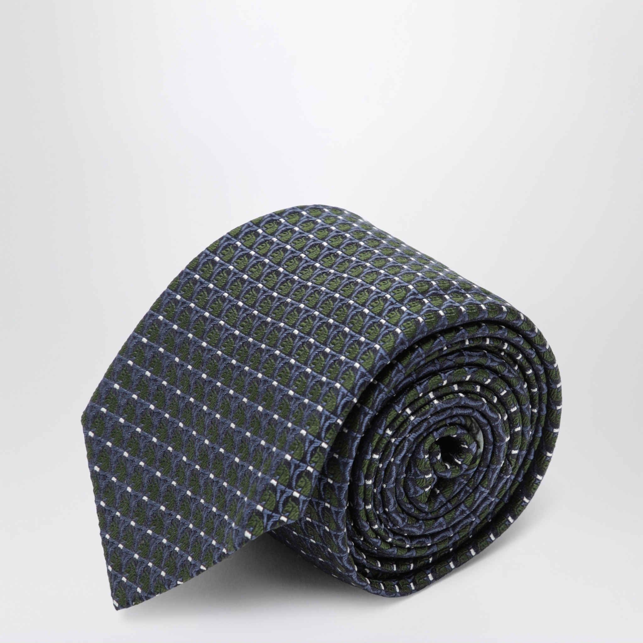 [Ferragamo] Tie SS26 0789280SI