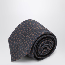 [Ferragamo] Tie SS26 0792613SI