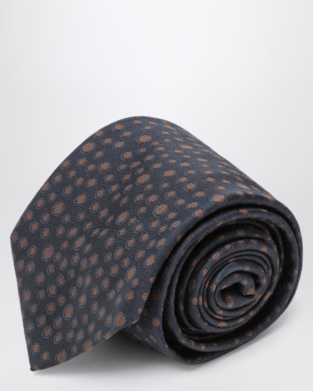 [Ferragamo] Tie SS26 0792613SI