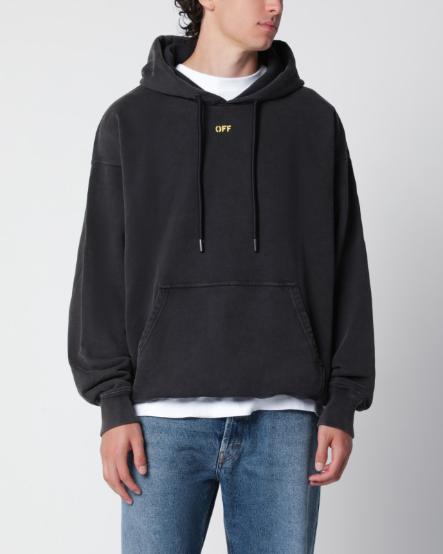 [Off-White] Hoodie SS26 OMBB085S26FLE00B
