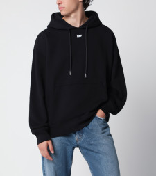 [Off-White] Hoodie SS26 OMBB085S26FLE00K