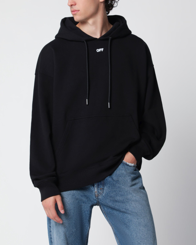 [Off-White] Hoodie SS26 OMBB085S26FLE00K