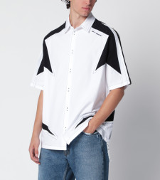 [Off-White] Shirts Short Sleeve SS26 OMGG01HS26FAB001