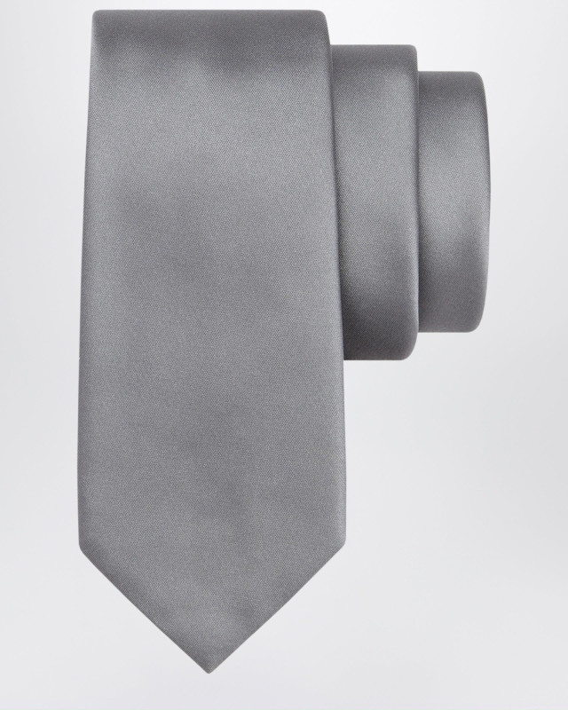 [Ferragamo] Tie SS26 0763130SI