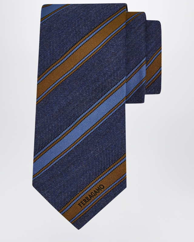 [Ferragamo] Tie SS26 0789283SI