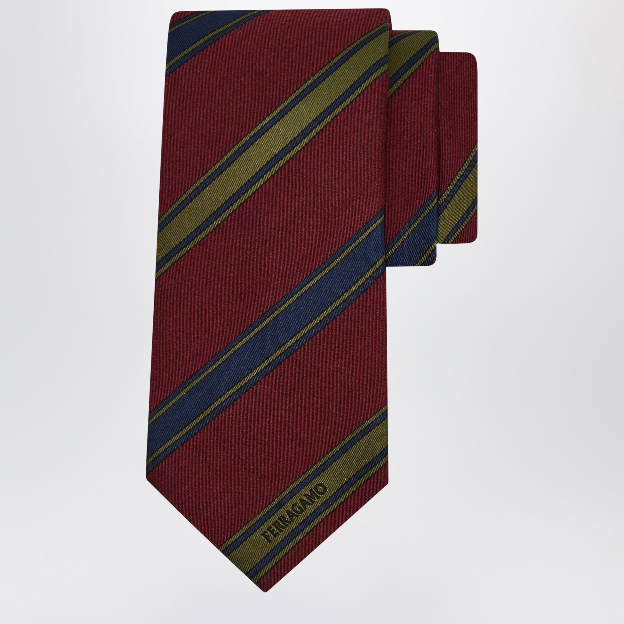 [Ferragamo] Tie SS26 0789284SI
