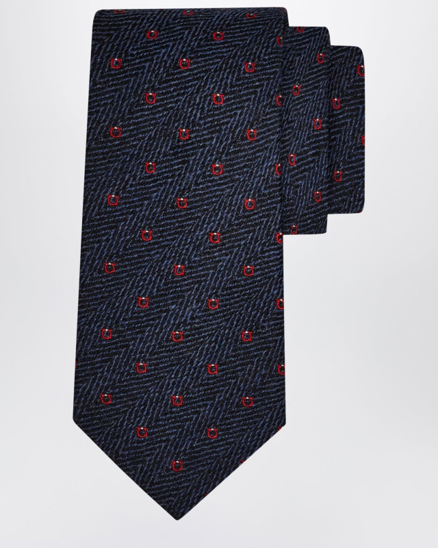 [Ferragamo] Tie SS26 0789359SI