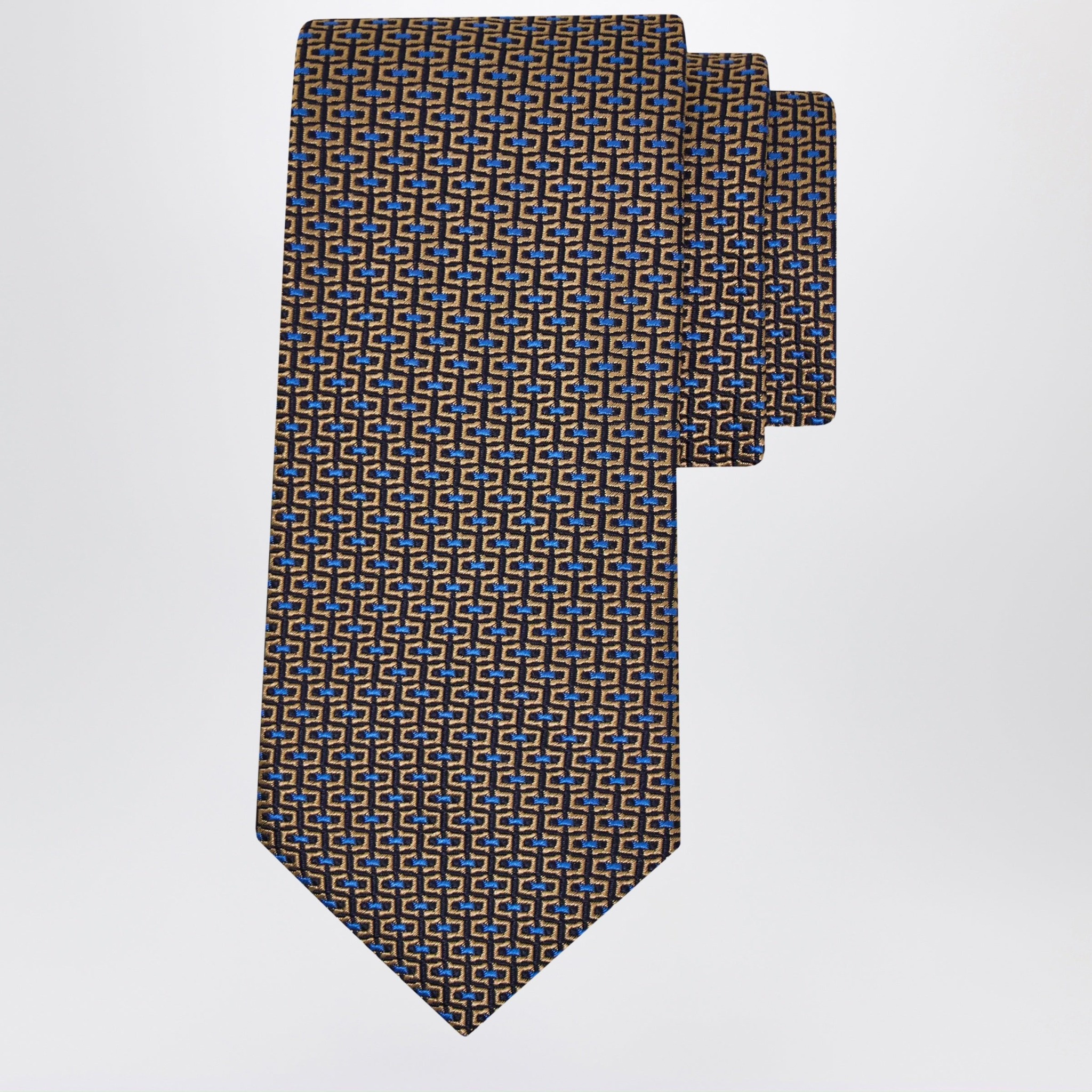 [Ferragamo] Tie SS26 0789376SI