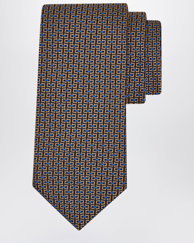 [Ferragamo] Tie SS26 0789376SI