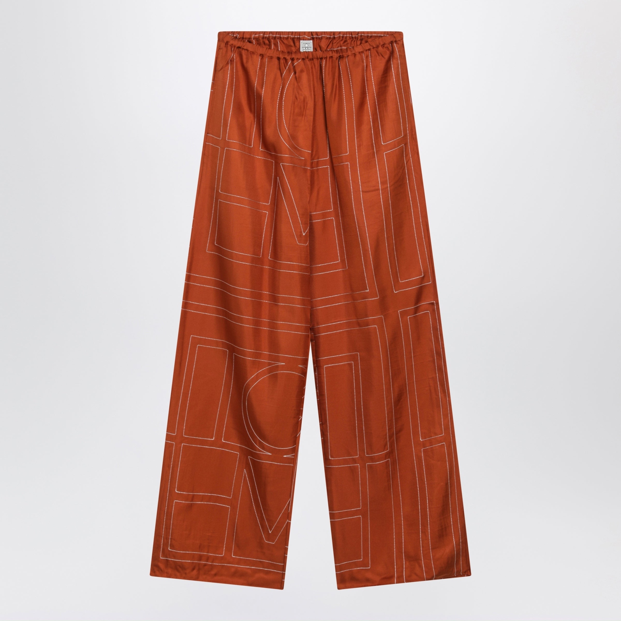[TOTEME] Trousers SS26 241-WRB1092TFB0089