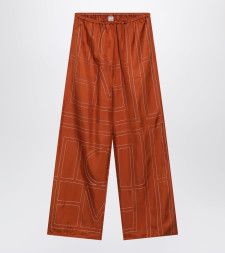 [TOTEME] Trousers SS26 241-WRB1092TFB0089