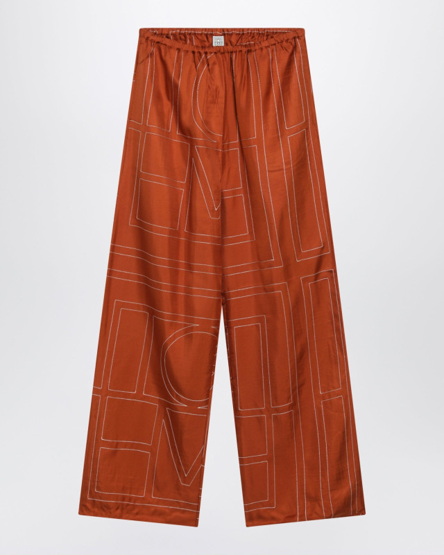 [TOTEME] Trousers SS26 241-WRB1092TFB0089