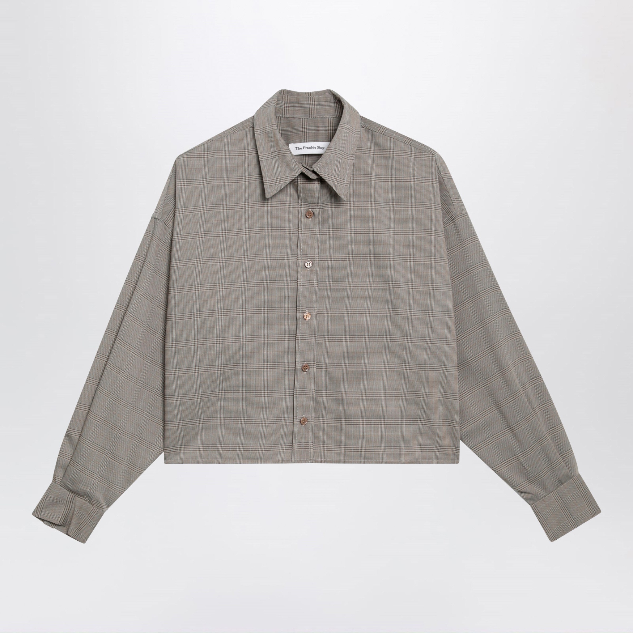 [THE FRANKIE SHOP] Shirts Long Sleeve SS26 CHFS22039WO