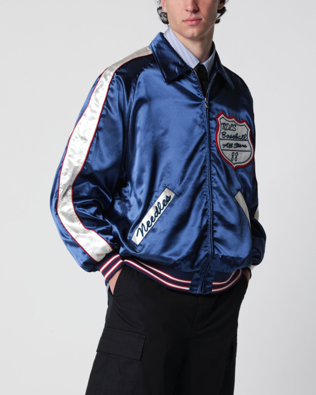 [Needles] Bomber Jacket SS26 SX216PL