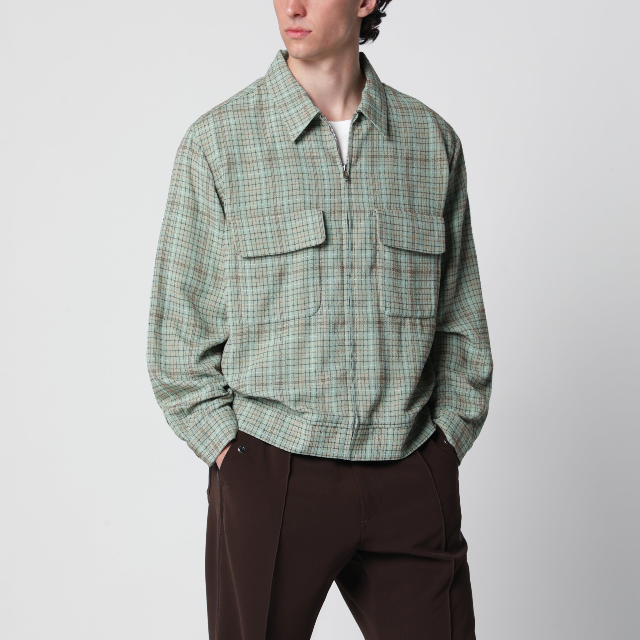 [Needles] Jacket SS26 SX255VI