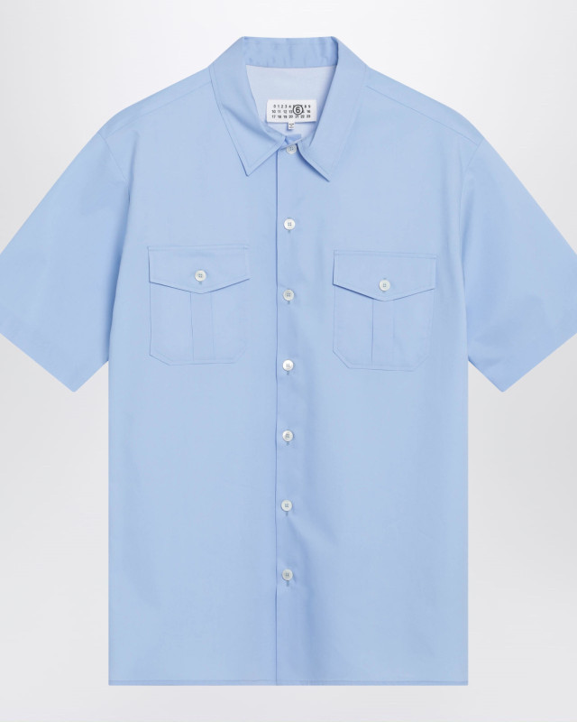 [MM6 Maison Margiela] Shirts Short Sleeve SS26 SH2DR0005M35861