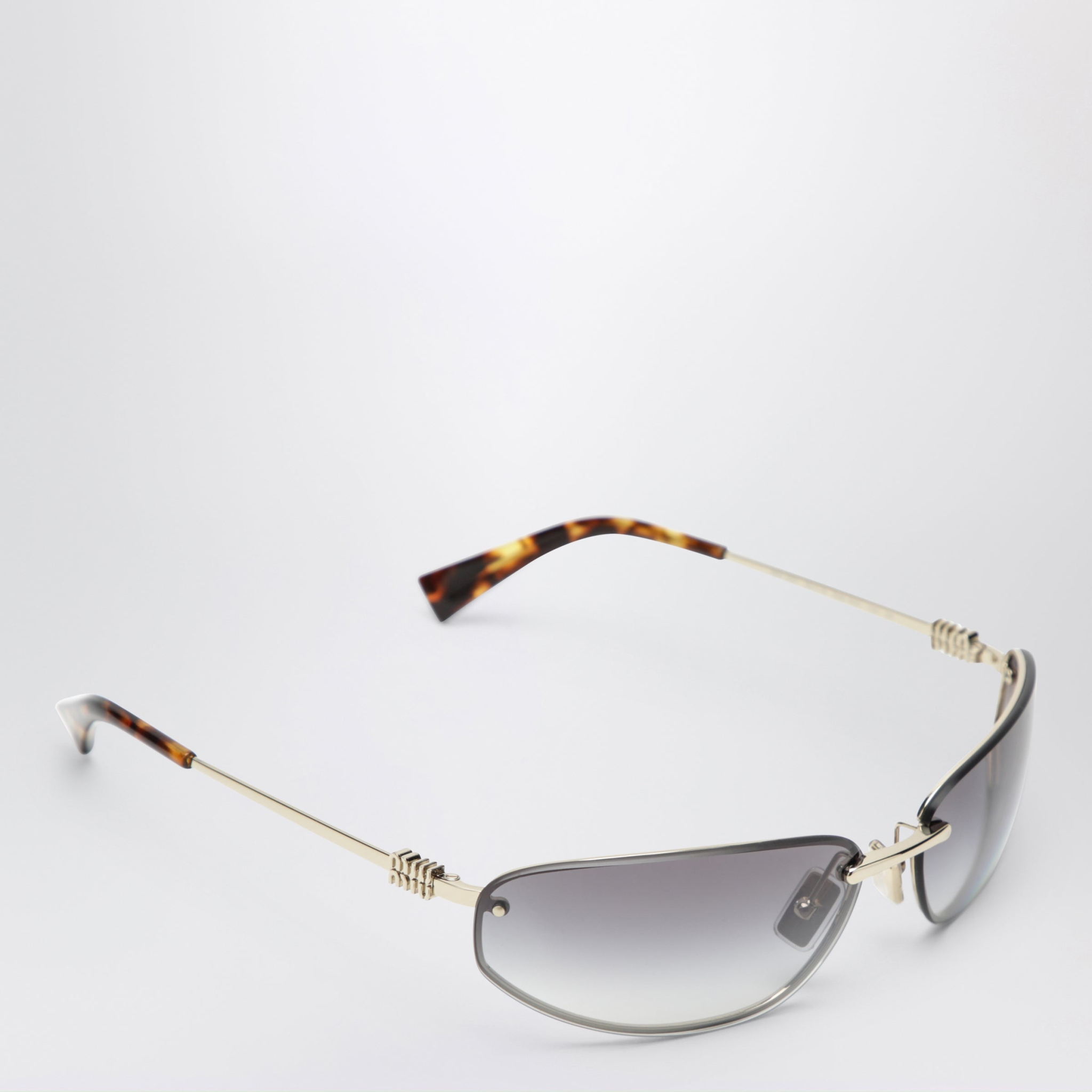 [Miu Miu] Sunglasses SS26 0MUA50SMET