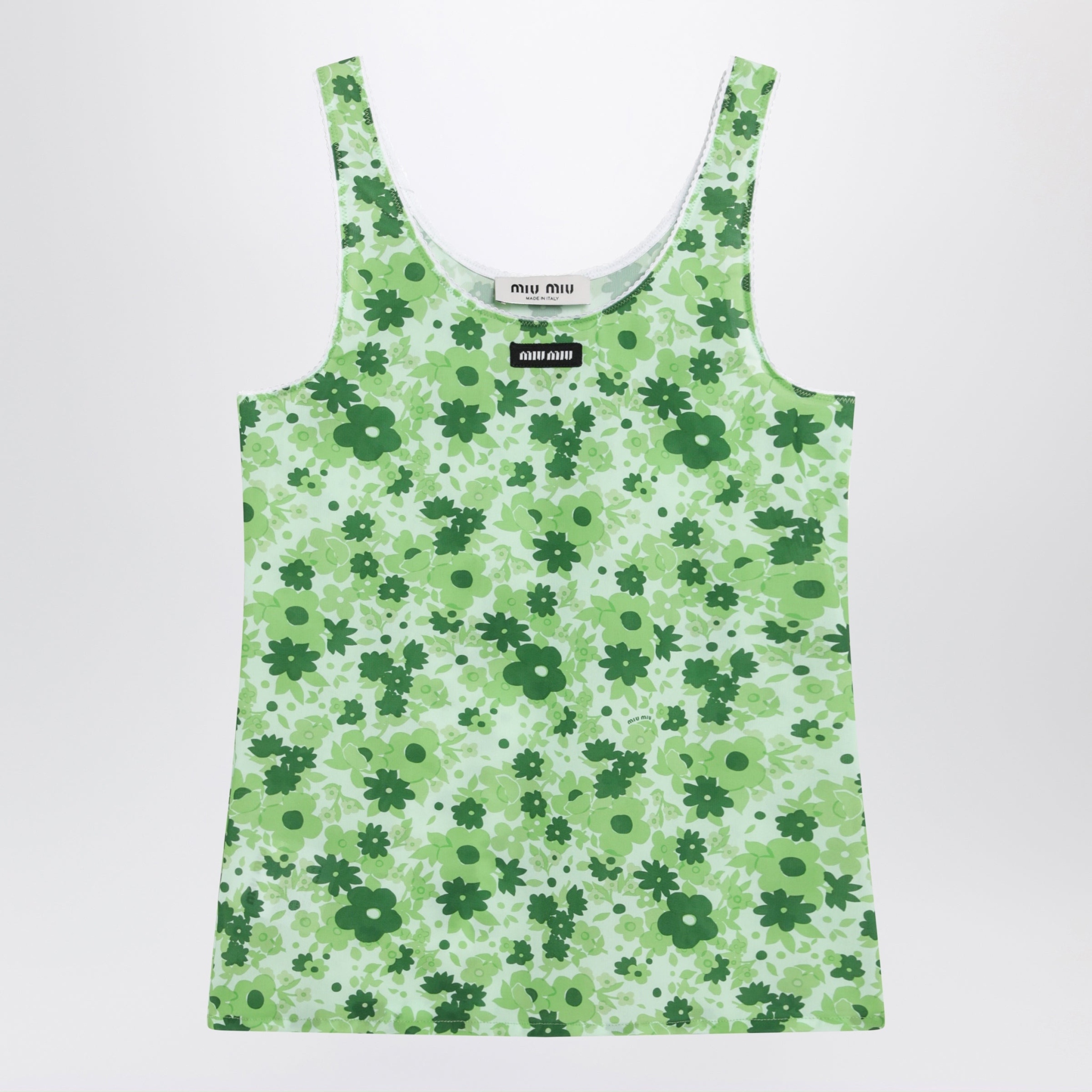 [Miu Miu] Tank top SS26 MT2194OOO19EX