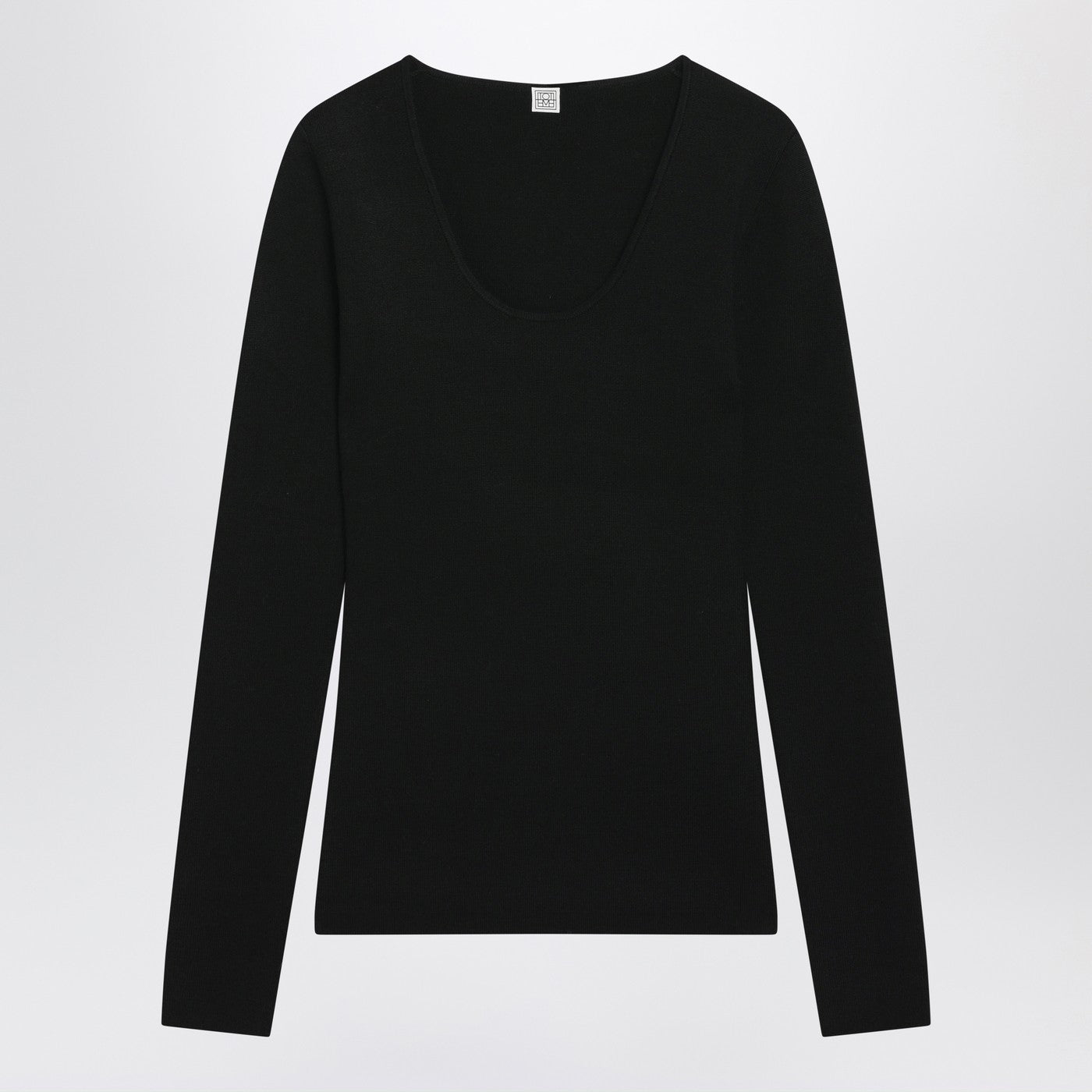[TOTEME] T-shirts Long Sleeve SS26 254-WRT0571YA0128
