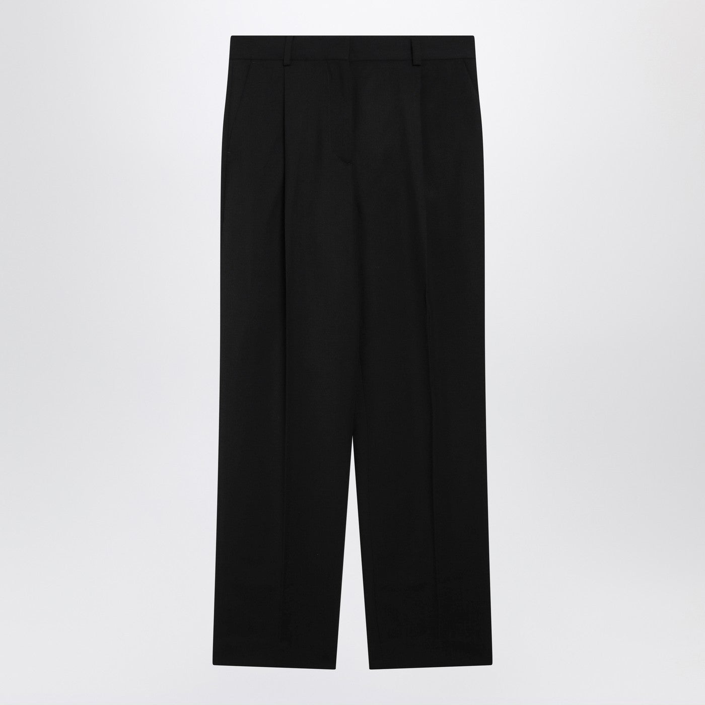 [TOTEME] Trousers SS26 261-WRB0340FB0551