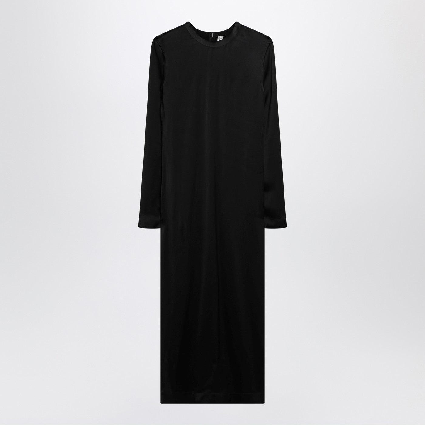 [TOTEME] Long sleeve dress SS26 261-WRD0275FB0546