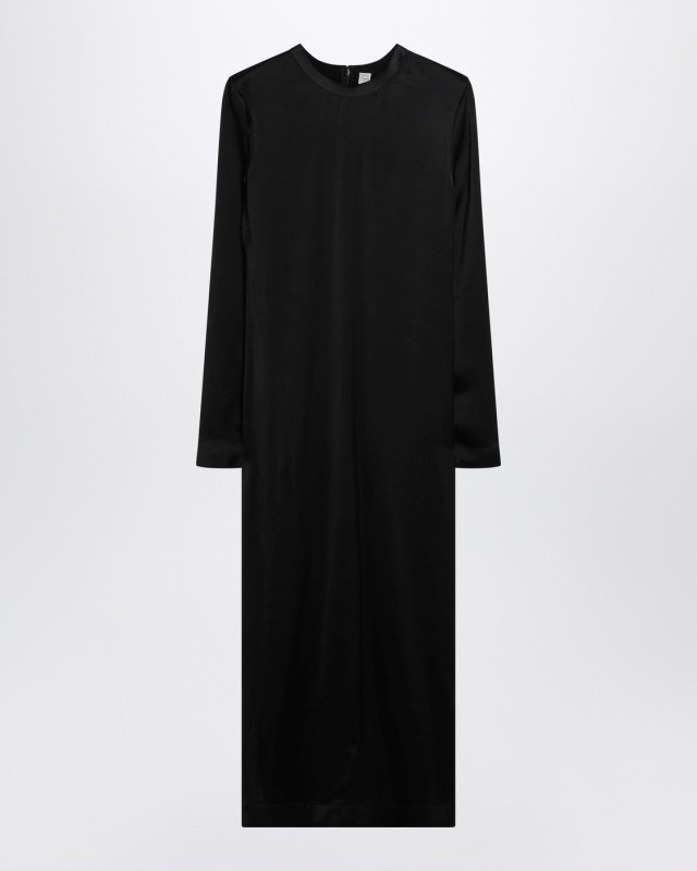 [TOTEME] Long sleeve dress SS26 261-WRD0275FB0546