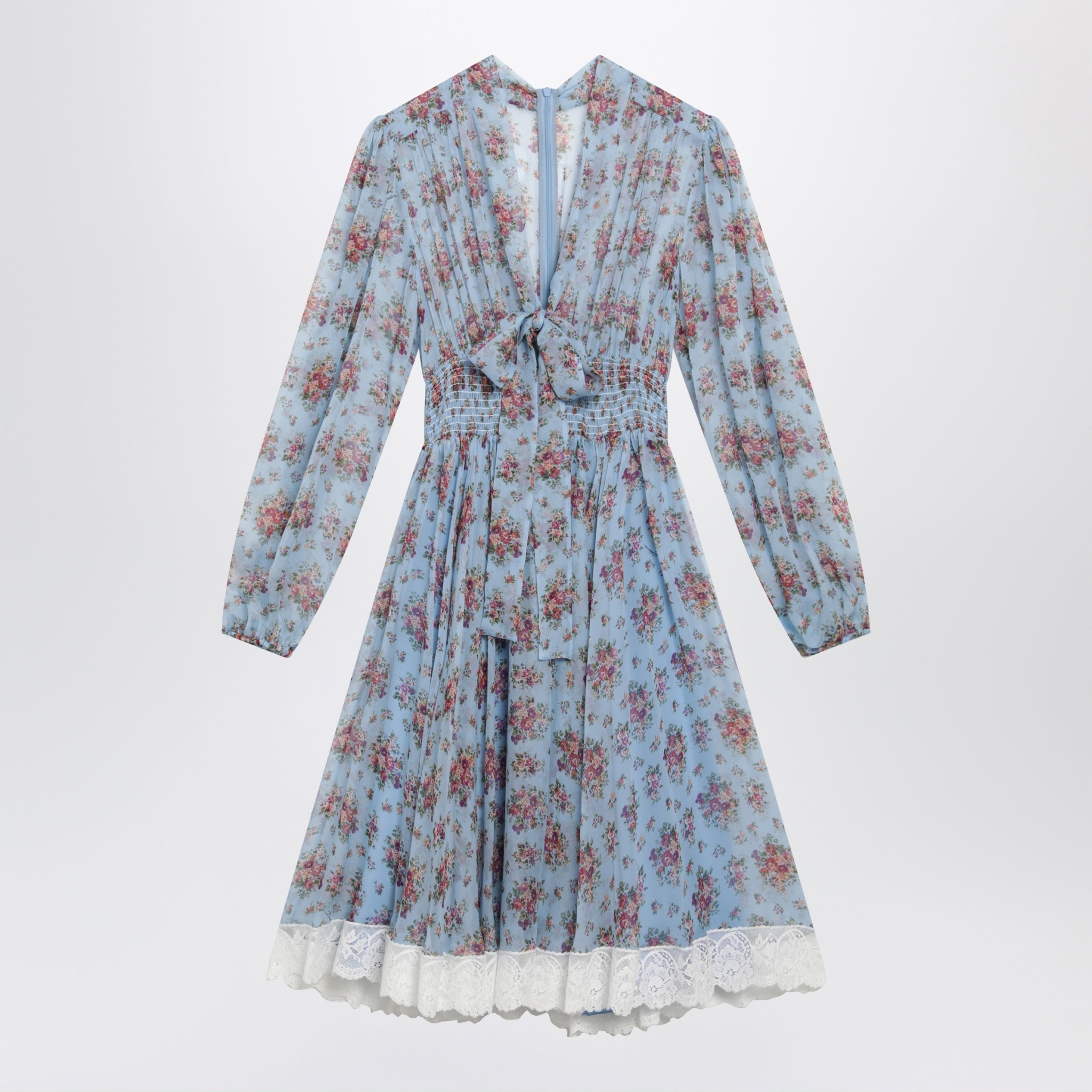 [DOLCE&GABBANA] Long sleeve dress SS26 F611ZTIS10F