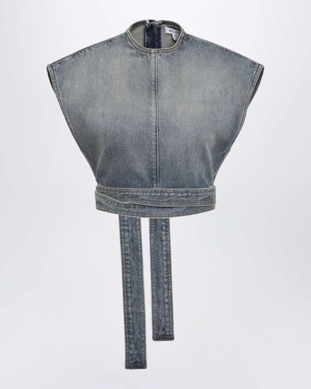 [Alaia] T-shirts Sleeveless SS26 AA9H1482D026CDE