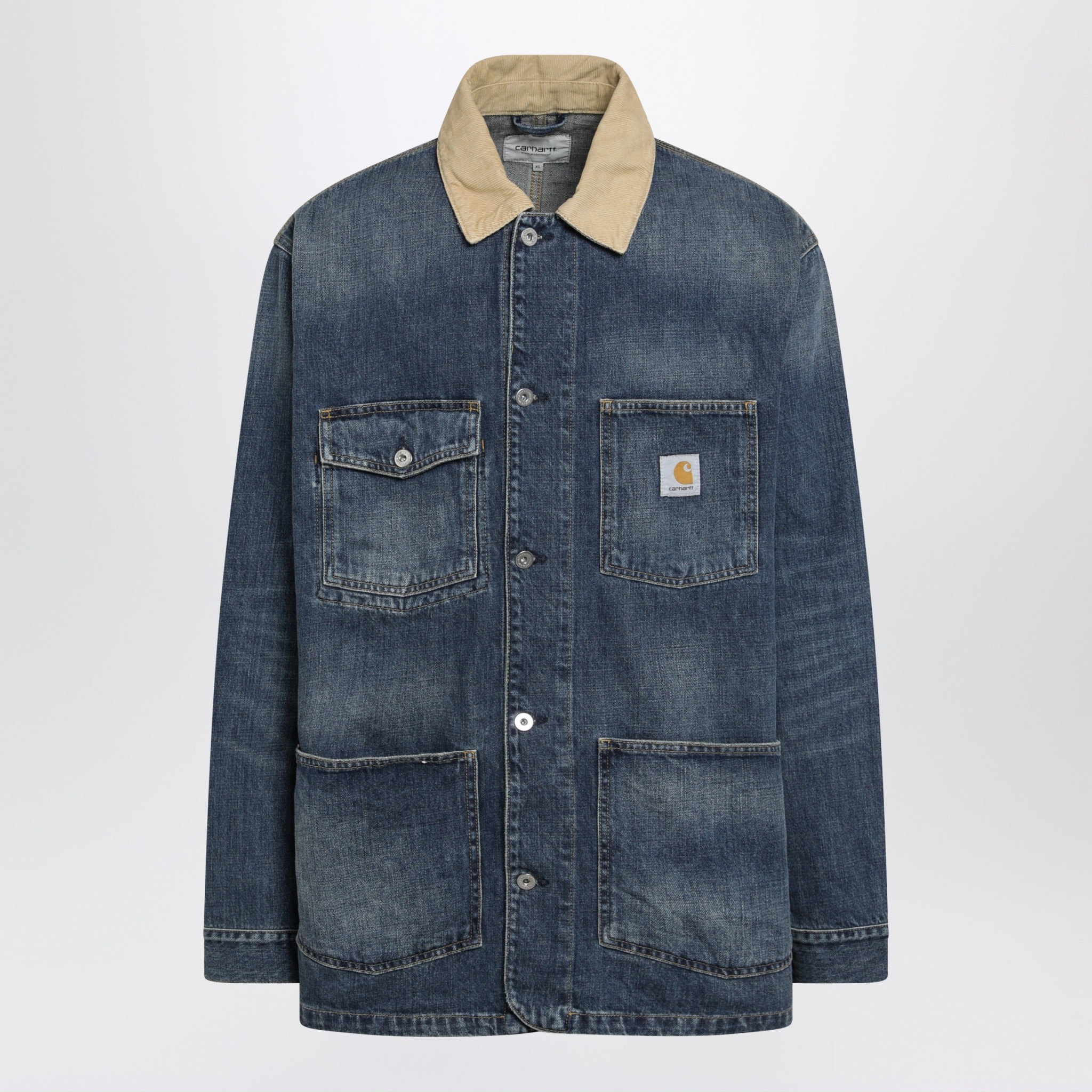 [CARHARTT WIP] Denim jacket SS26 I036592DE