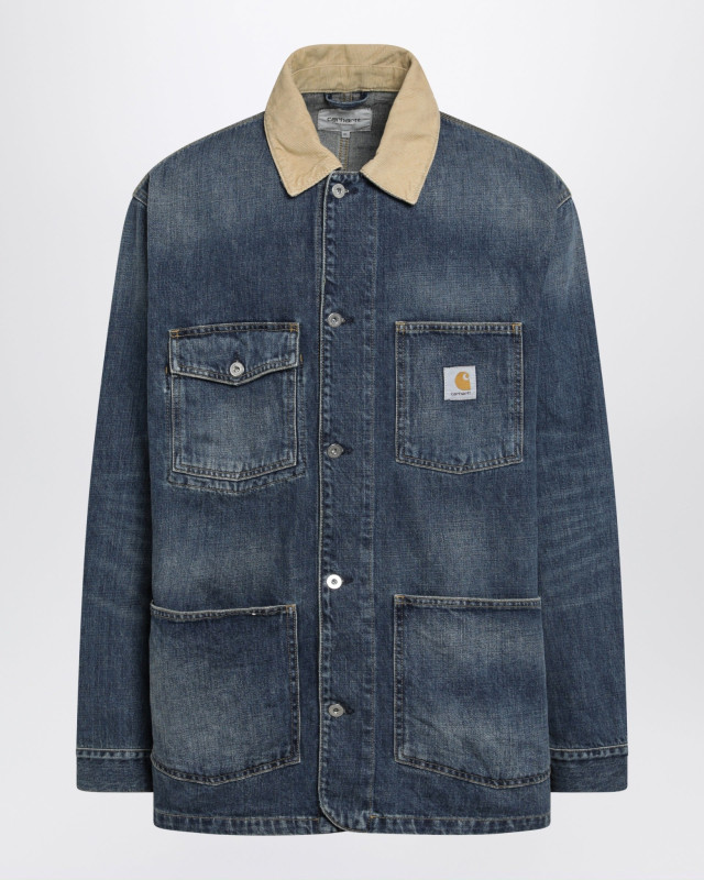 [CARHARTT WIP] Denim jacket SS26 I036592DE