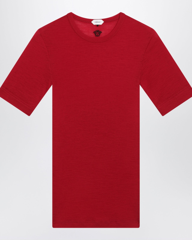[Versace] T-shirts Short Sleeve SS26 10245061A17548