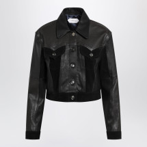 [Versace] Leather Jacket SS26 10246171A17766