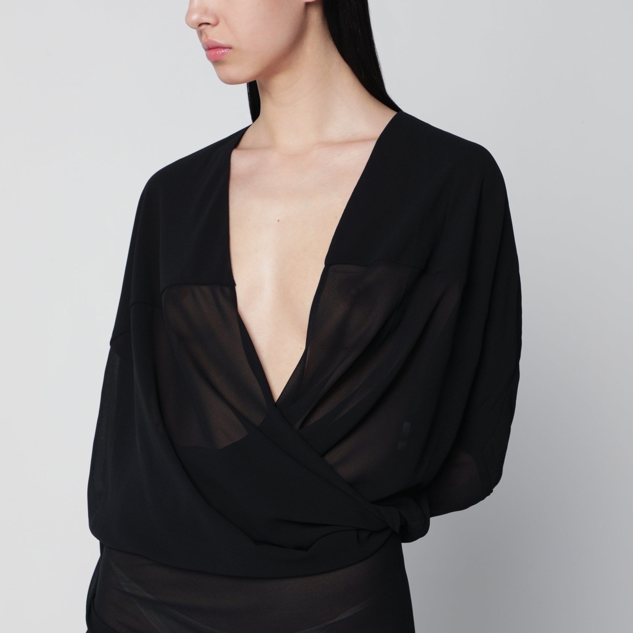 [Entire Studios] Long sleeve dress SS26 ESSS26DR02016PL