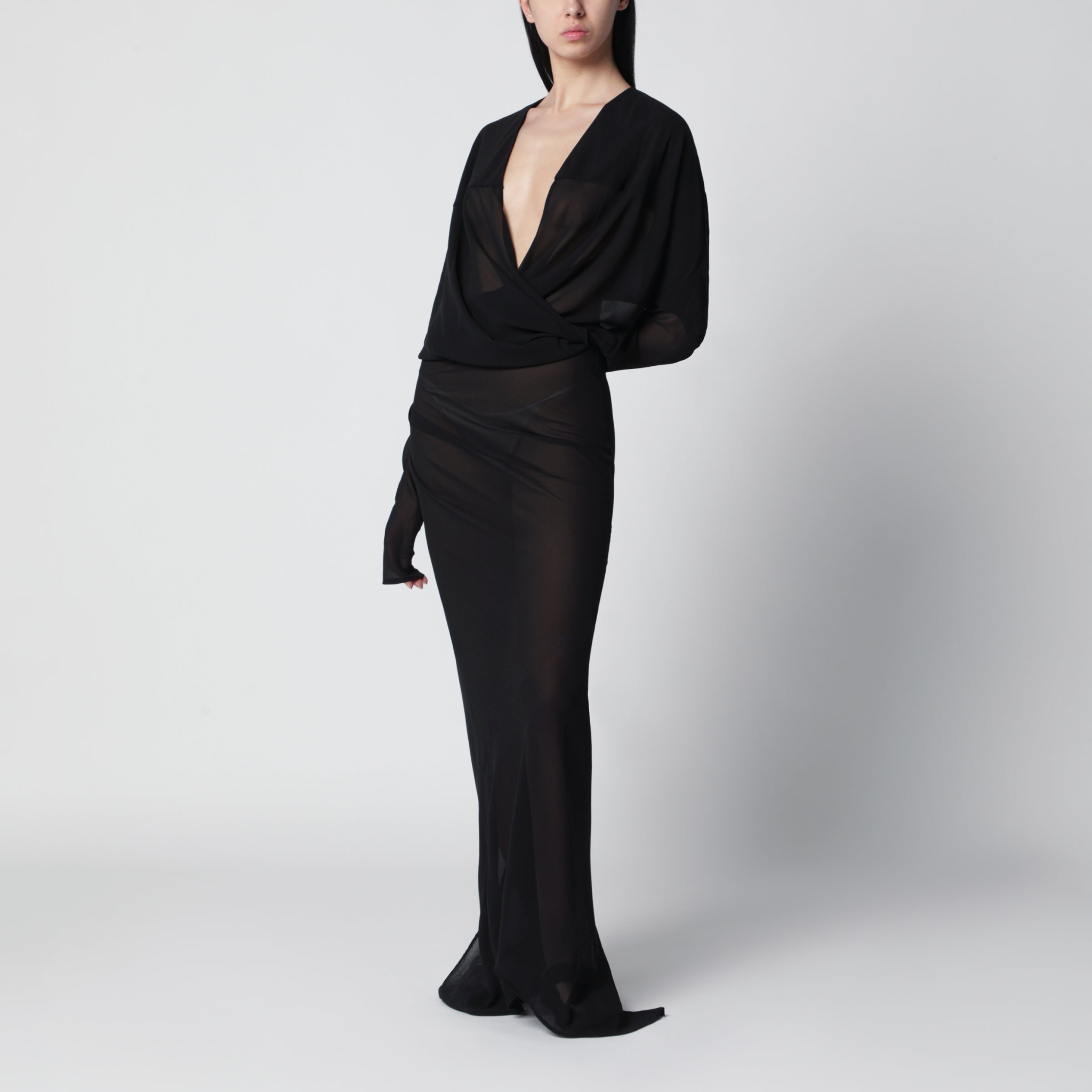 [Entire Studios] Long sleeve dress SS26 ESSS26DR02016PL
