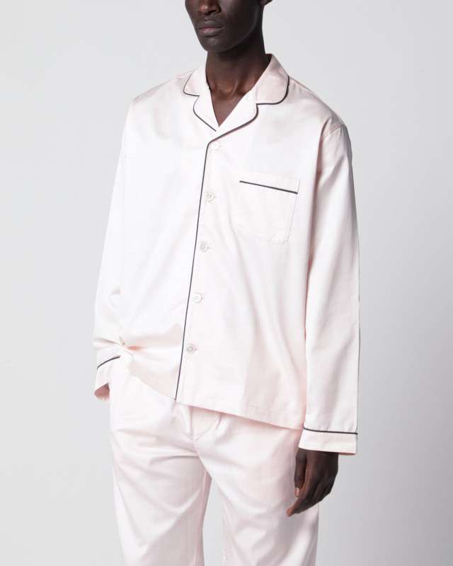 [Tekla] Sleepwear SS26 ST-SHIRT-LS-310CO