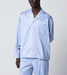[Tekla] Sleepwear SS26 ST-SHIRT-LS-407CO