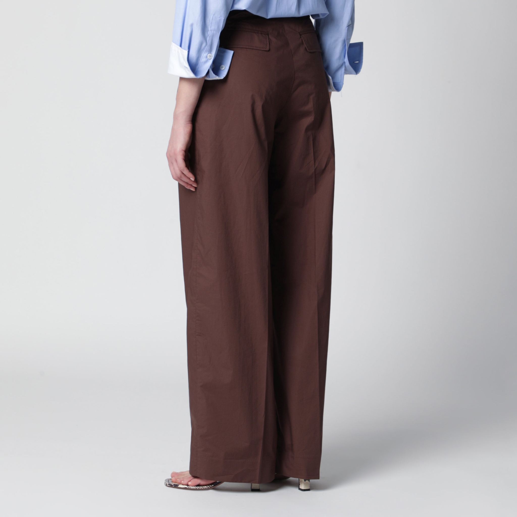 [TheLatest] Trousers SS26 TLWD3104T0160LNTP