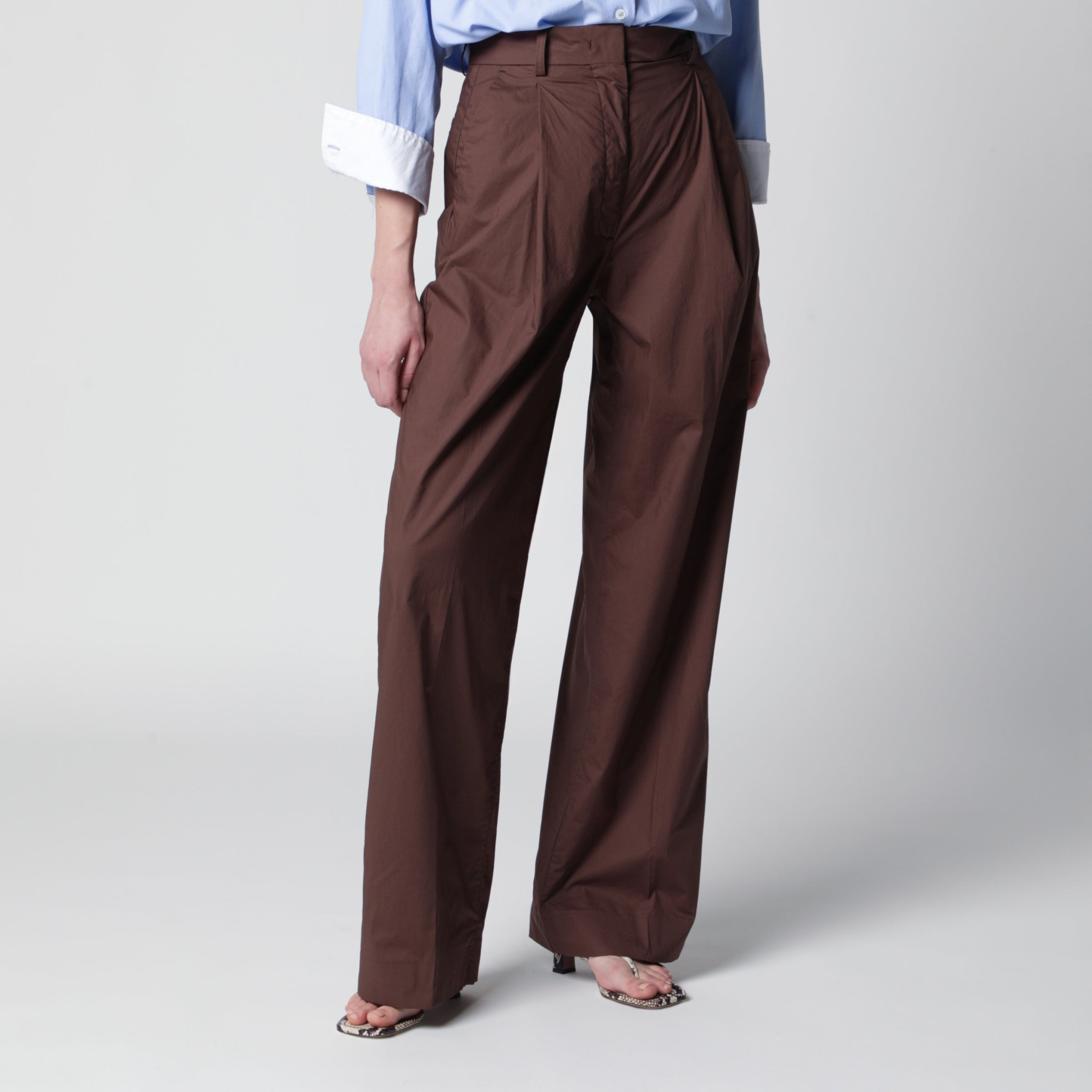 [TheLatest] Trousers SS26 TLWD3104T0160LNTP
